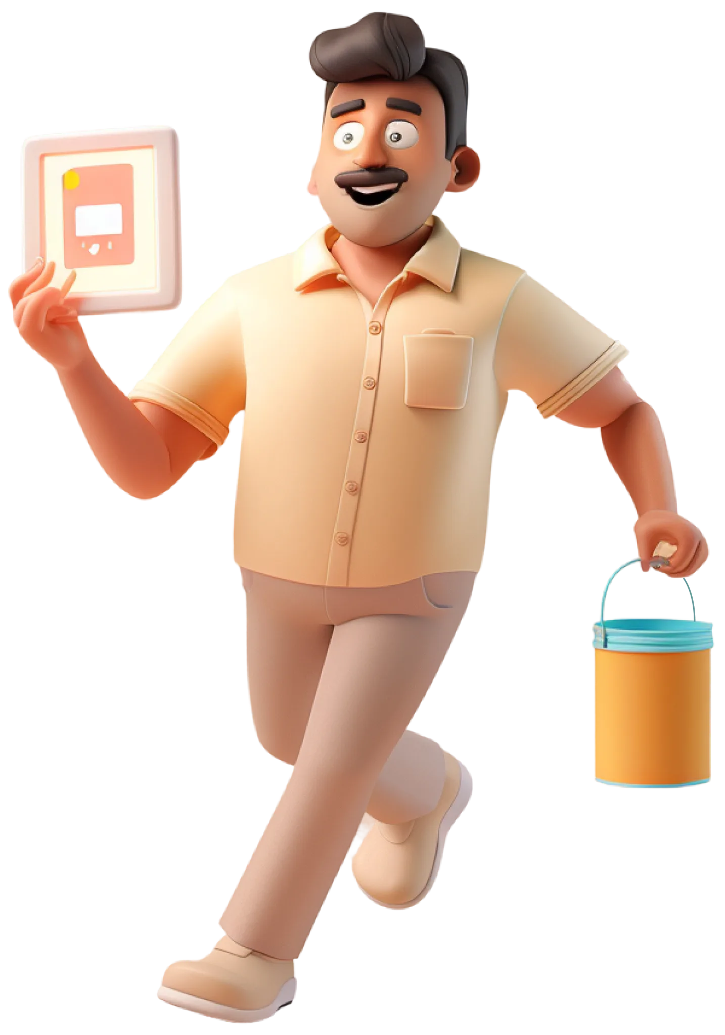 3D model — small-business dealer