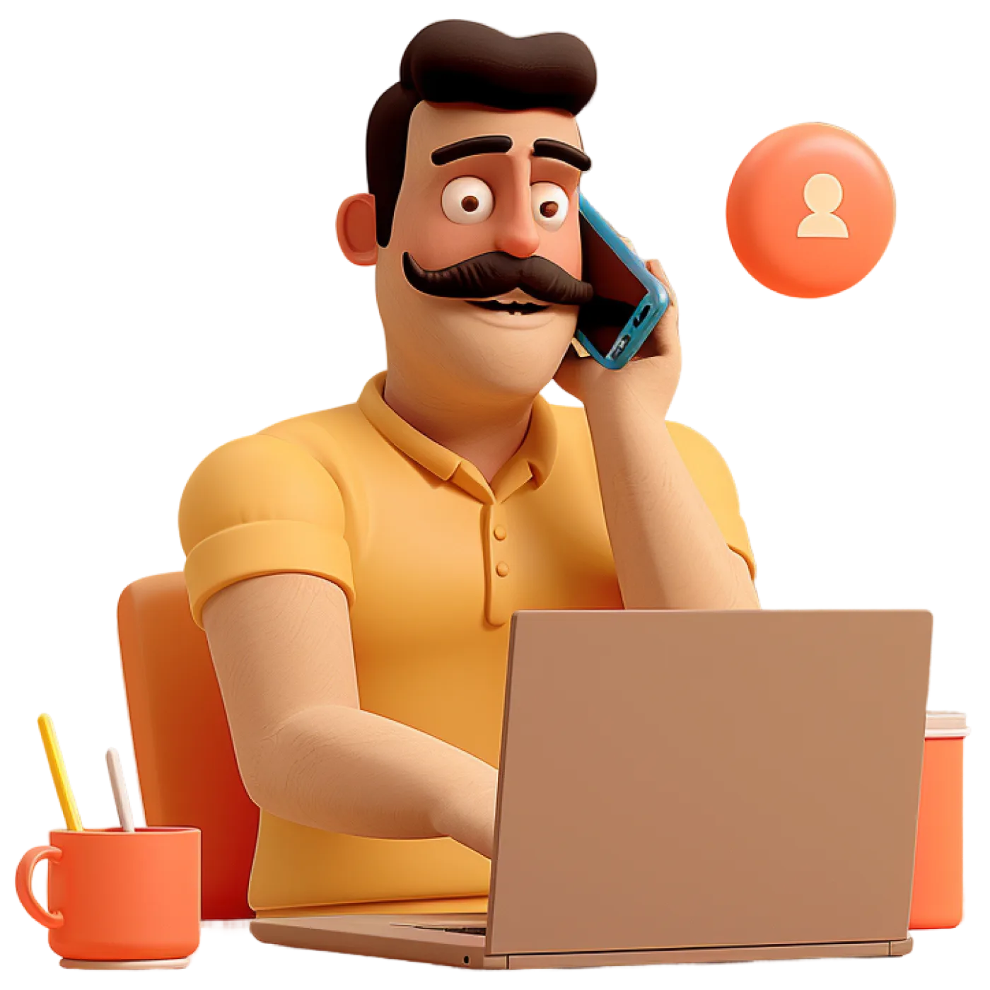 Dealer rings the ASM or driver