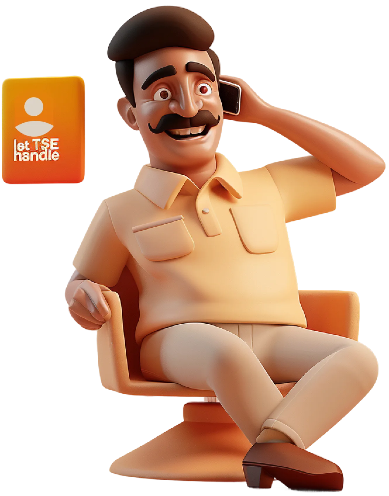 Large dealer on a call letting the TSE handle the order